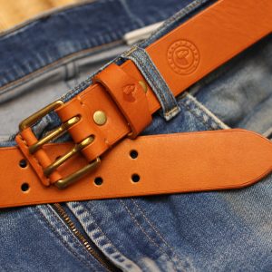 Werkgürtel Gold Messing