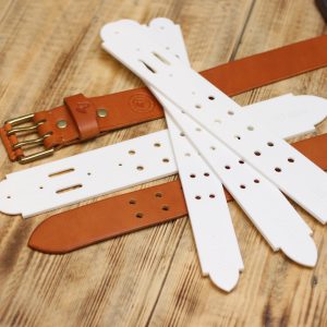 Belt Tool Simple Classic Double Prong