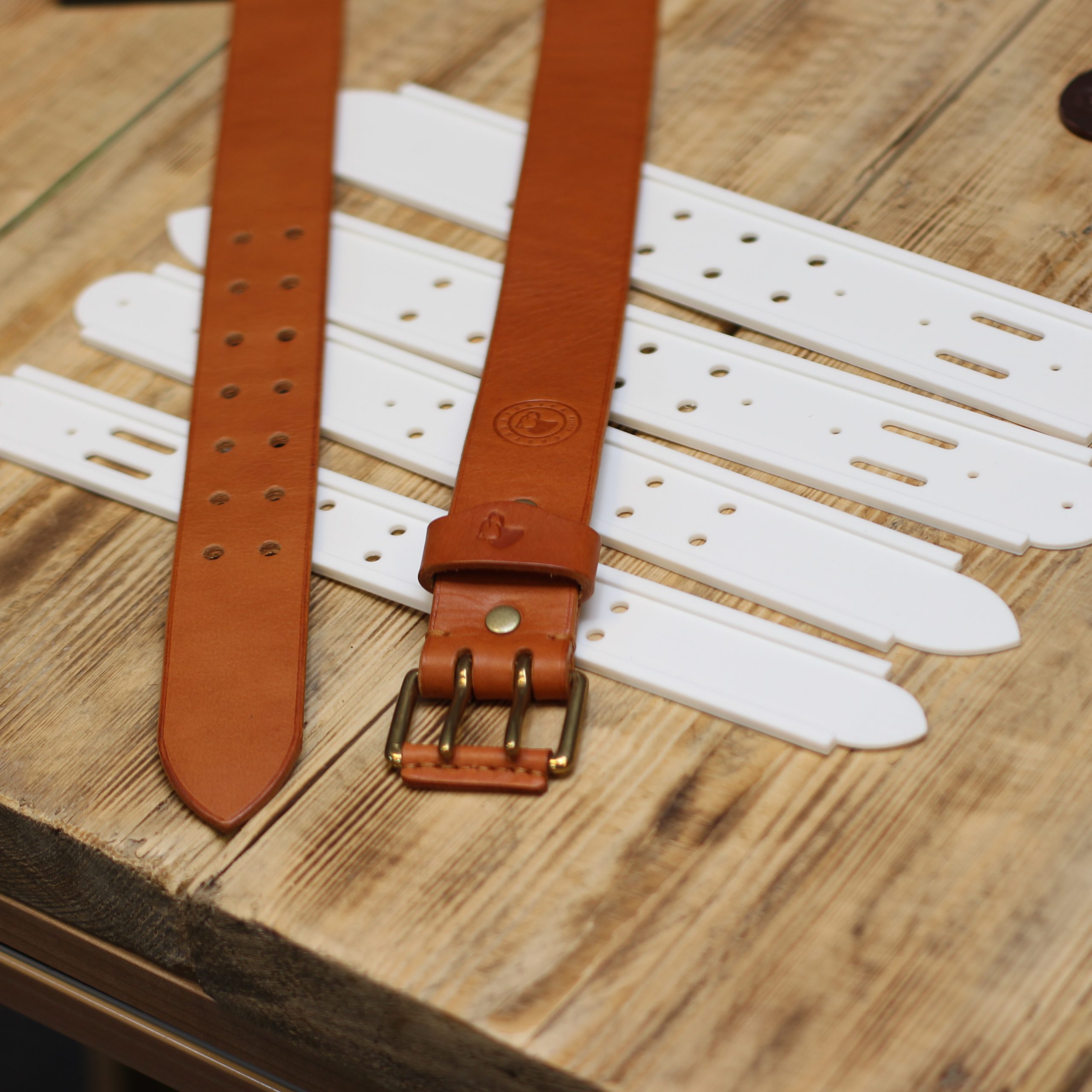 Belt Tool Simple Classic Double Prong – Bild 2