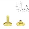Custom Engraved Brass Rivets – Bild 5